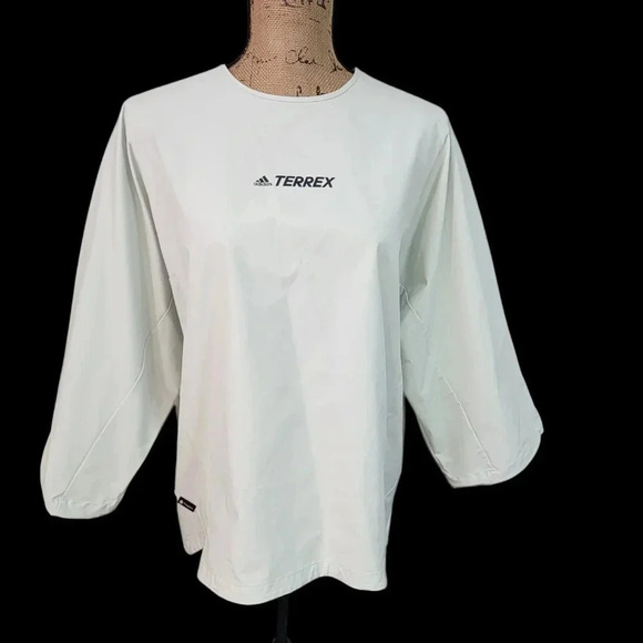 Adidas Terrex Traveer Woven Top No Size Tag View Description For Sizing.… - Picture 1 of 10
